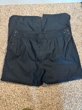 Blauer GORE-TEX Waterproof Duty Rain Over Pants Black XL - Model 9334